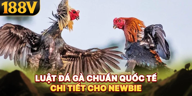 Luật đá gà chuẩn quốc tế chi tiết cho newbie